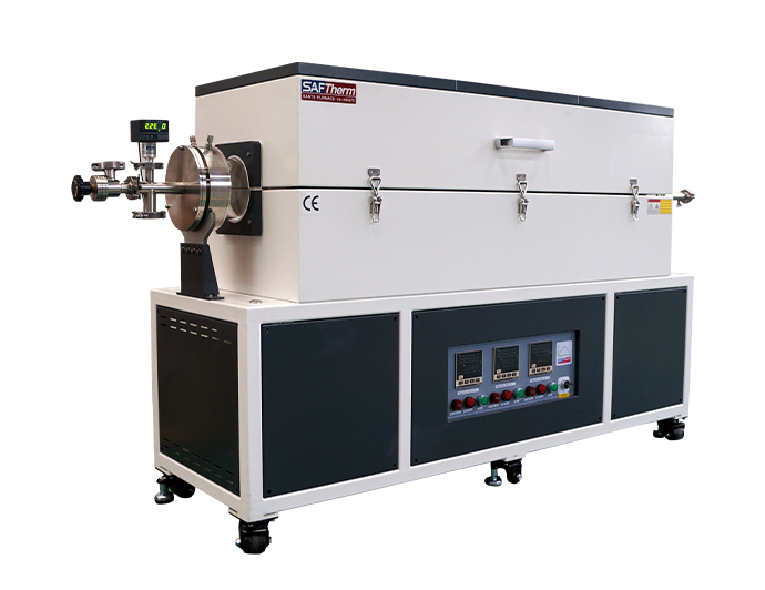 1200℃三溫區(qū)高溫管式爐