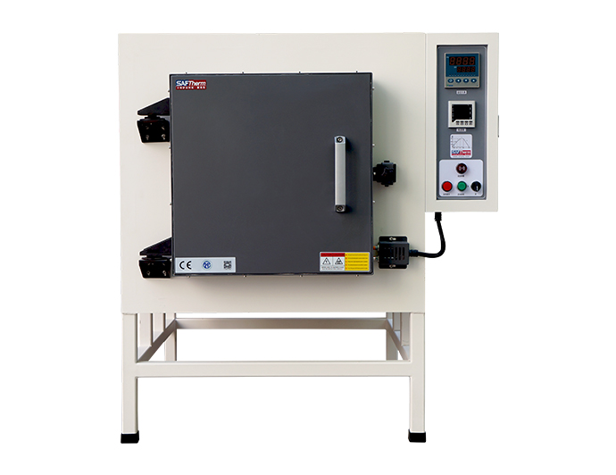 1400℃手動(dòng)門小型工業(yè)爐