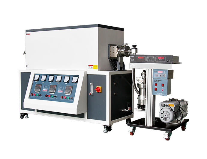 1700℃三溫區(qū)高溫管式爐