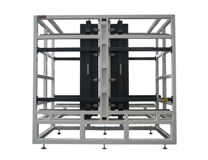 多管三溫區立式管式爐