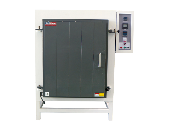 1400℃大容量手動(dòng)箱式爐