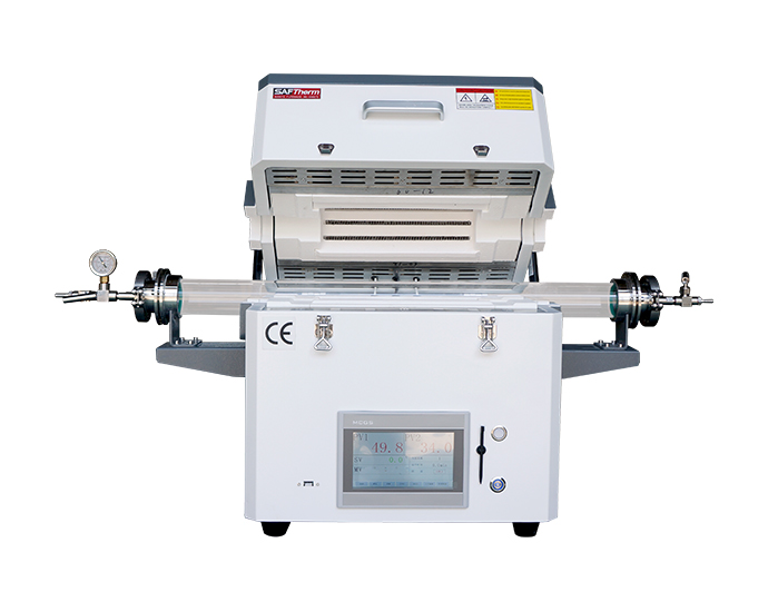 1200℃觸摸屏管式爐