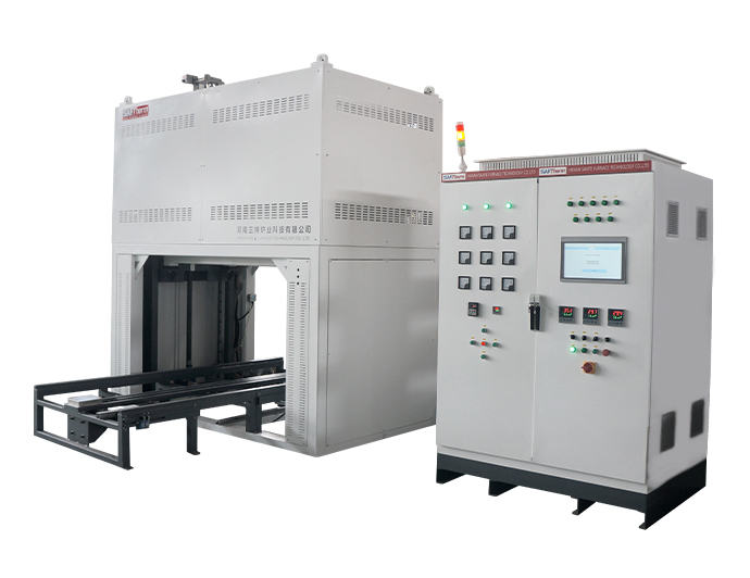 1700℃大容積升降燒結爐