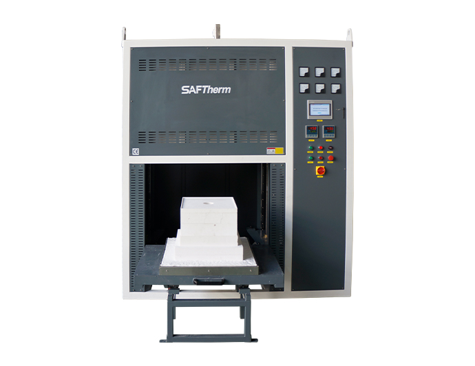 1700℃升降式高溫燒結爐