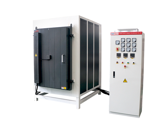 1200℃大容積玻璃退火爐