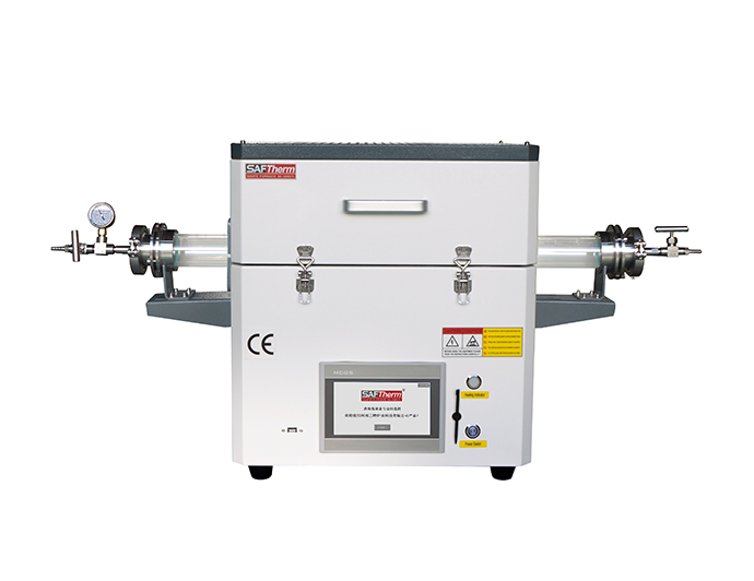 1200℃（300mm）觸摸屏管式爐